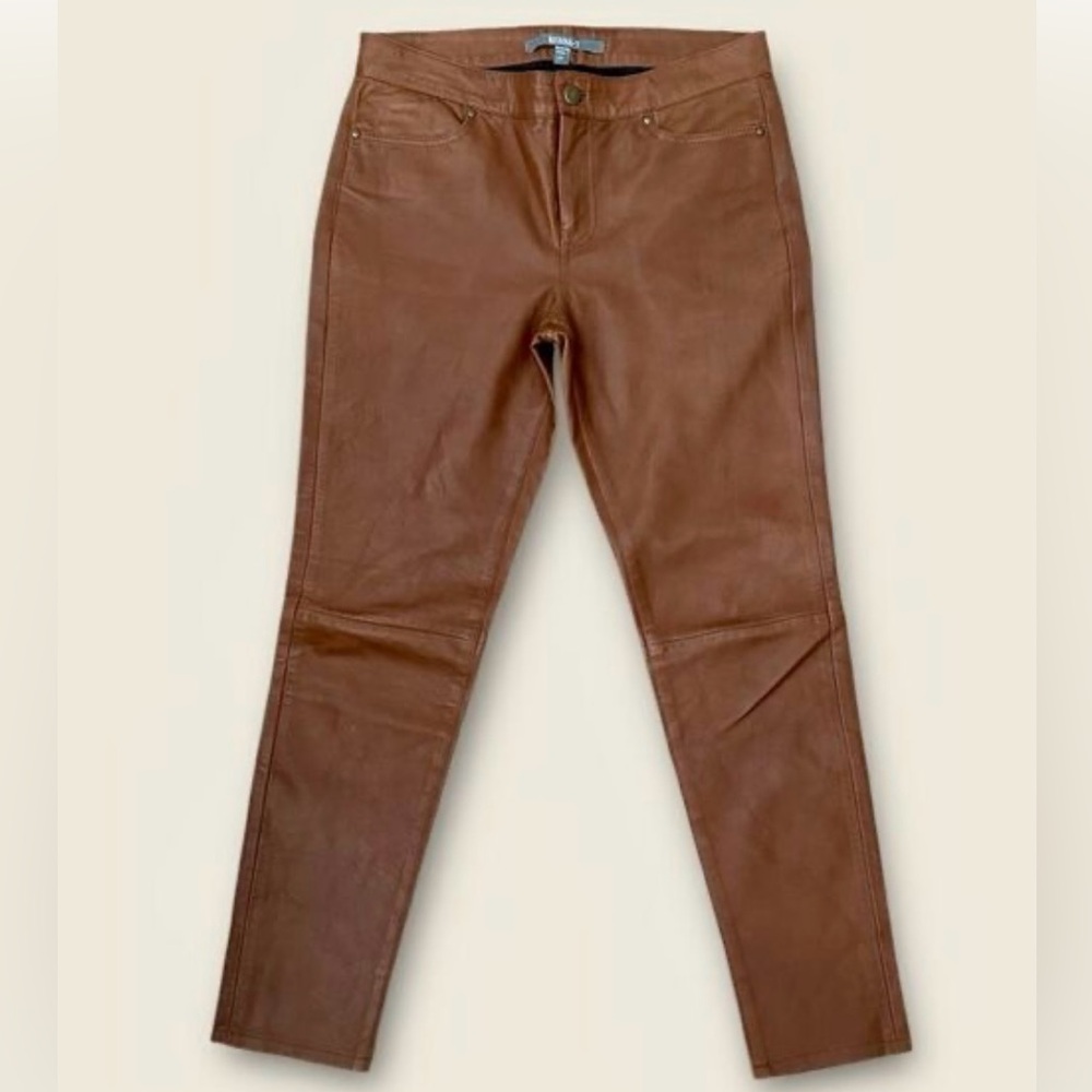 KENNA-T 100% Leather Shell, 100% Cotton Lining, size 29. Gorgeous!